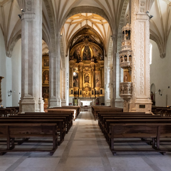 Reportaje fotográfico en la iglesia